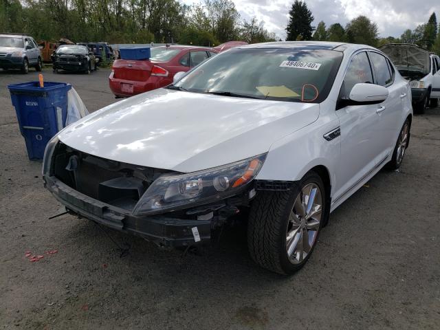 Photo 1 VIN: 5XXGR4A66FG373324 - KIA OPTIMA SX 