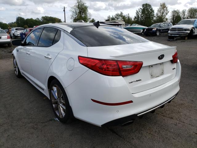 Photo 2 VIN: 5XXGR4A66FG373324 - KIA OPTIMA SX 