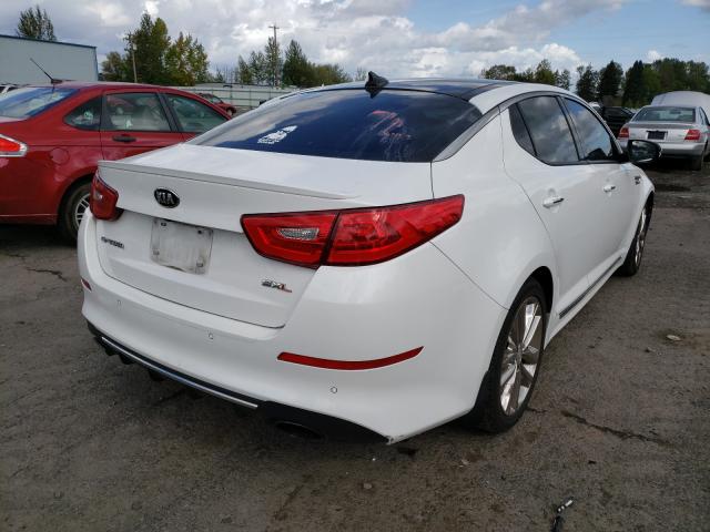 Photo 3 VIN: 5XXGR4A66FG373324 - KIA OPTIMA SX 