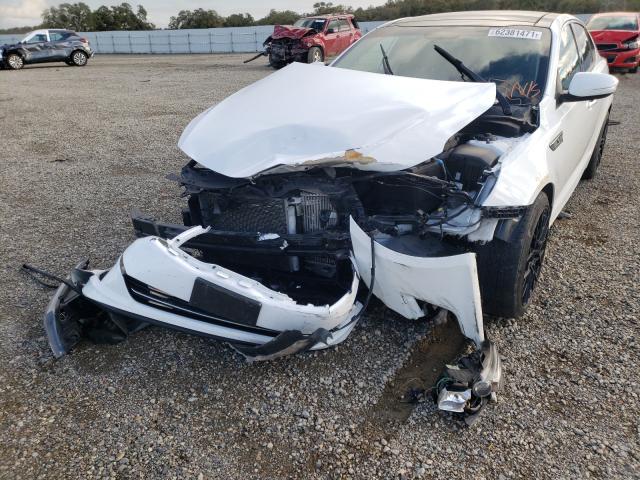 Photo 8 VIN: 5XXGR4A66FG381567 - KIA OPTIMA SX 