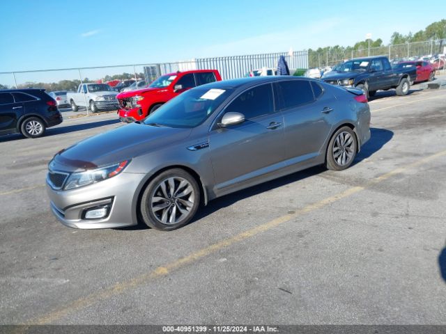 Photo 1 VIN: 5XXGR4A66FG382167 - KIA OPTIMA 