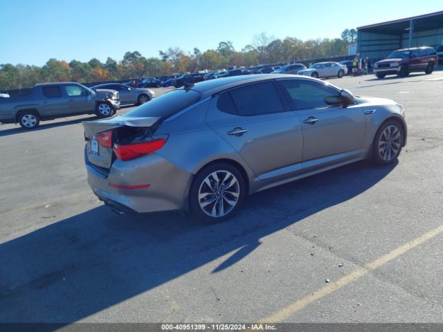 Photo 3 VIN: 5XXGR4A66FG382167 - KIA OPTIMA 