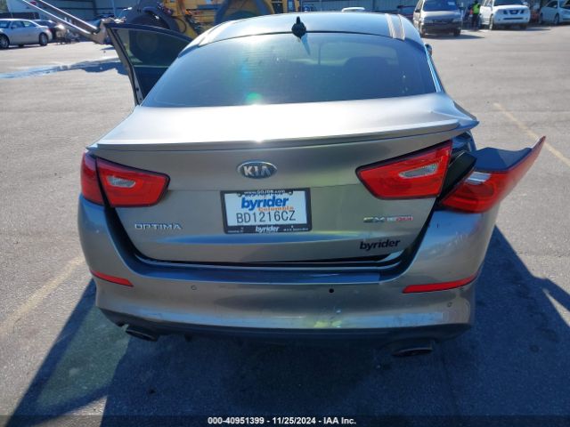 Photo 5 VIN: 5XXGR4A66FG382167 - KIA OPTIMA 