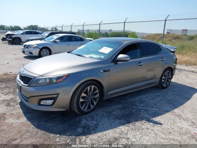 Photo 1 VIN: 5XXGR4A66FG390740 - KIA OPTIMA 