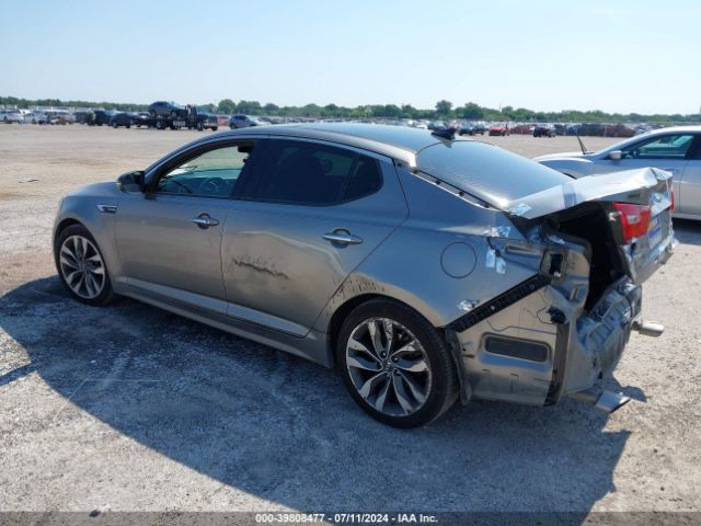 Photo 2 VIN: 5XXGR4A66FG390740 - KIA OPTIMA 