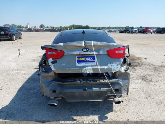 Photo 5 VIN: 5XXGR4A66FG390740 - KIA OPTIMA 