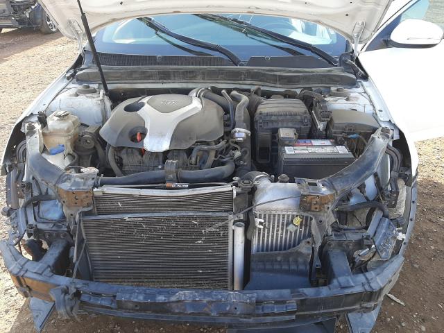 Photo 6 VIN: 5XXGR4A66FG402191 - KIA OPTIMA SX 