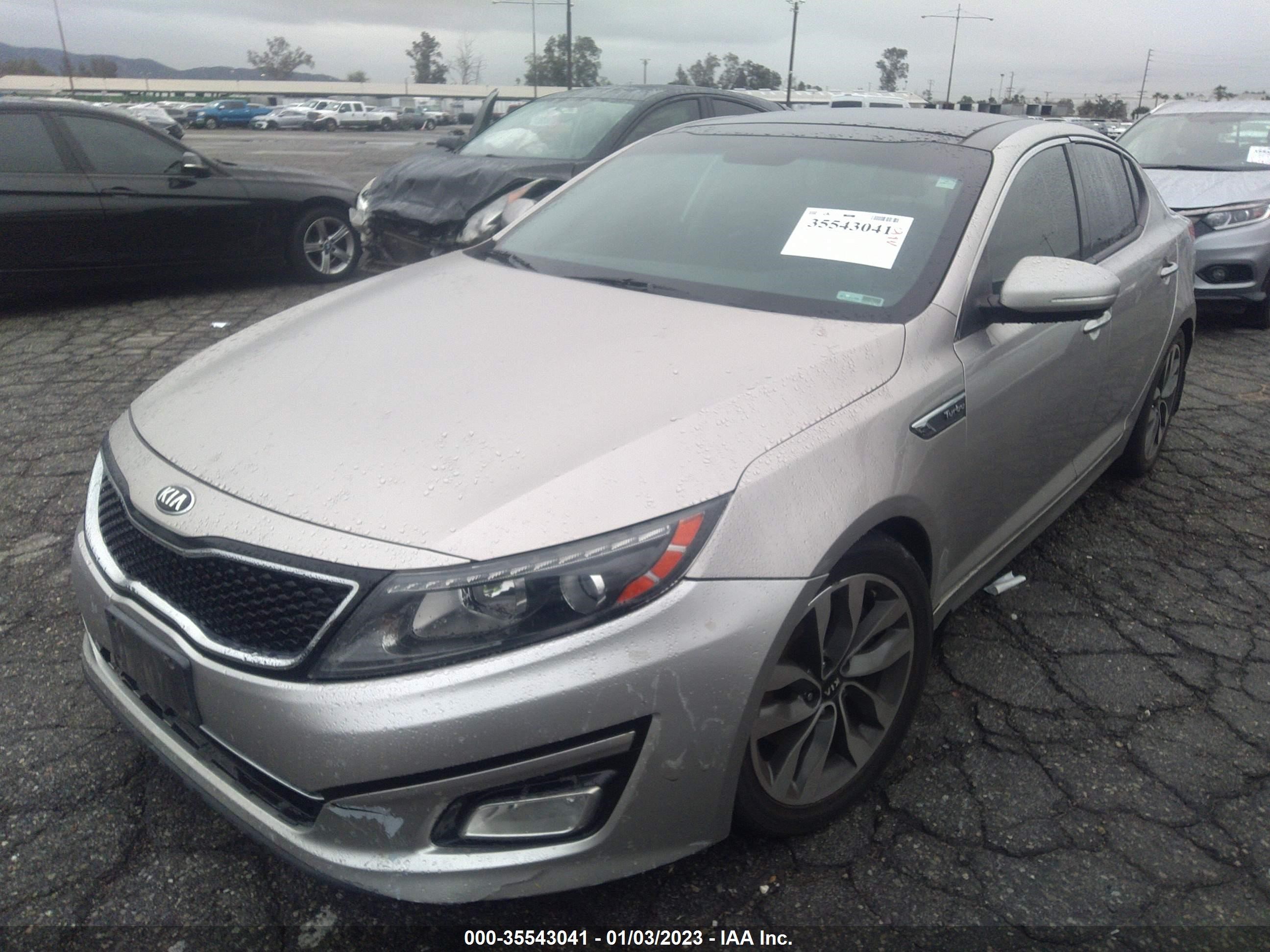 Photo 1 VIN: 5XXGR4A66FG460883 - KIA OPTIMA 