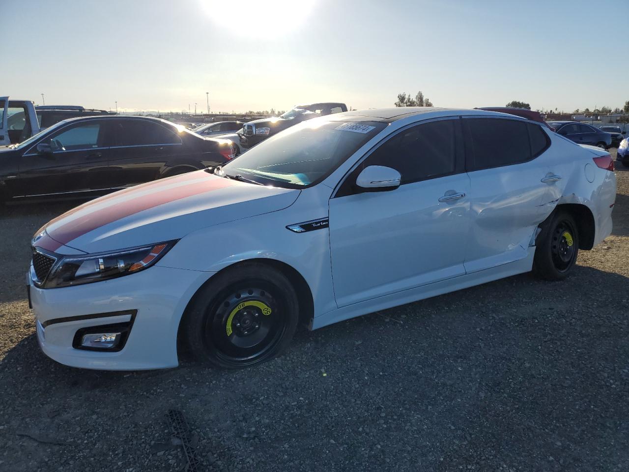 Photo 0 VIN: 5XXGR4A66FG494712 - KIA OPTIMA 