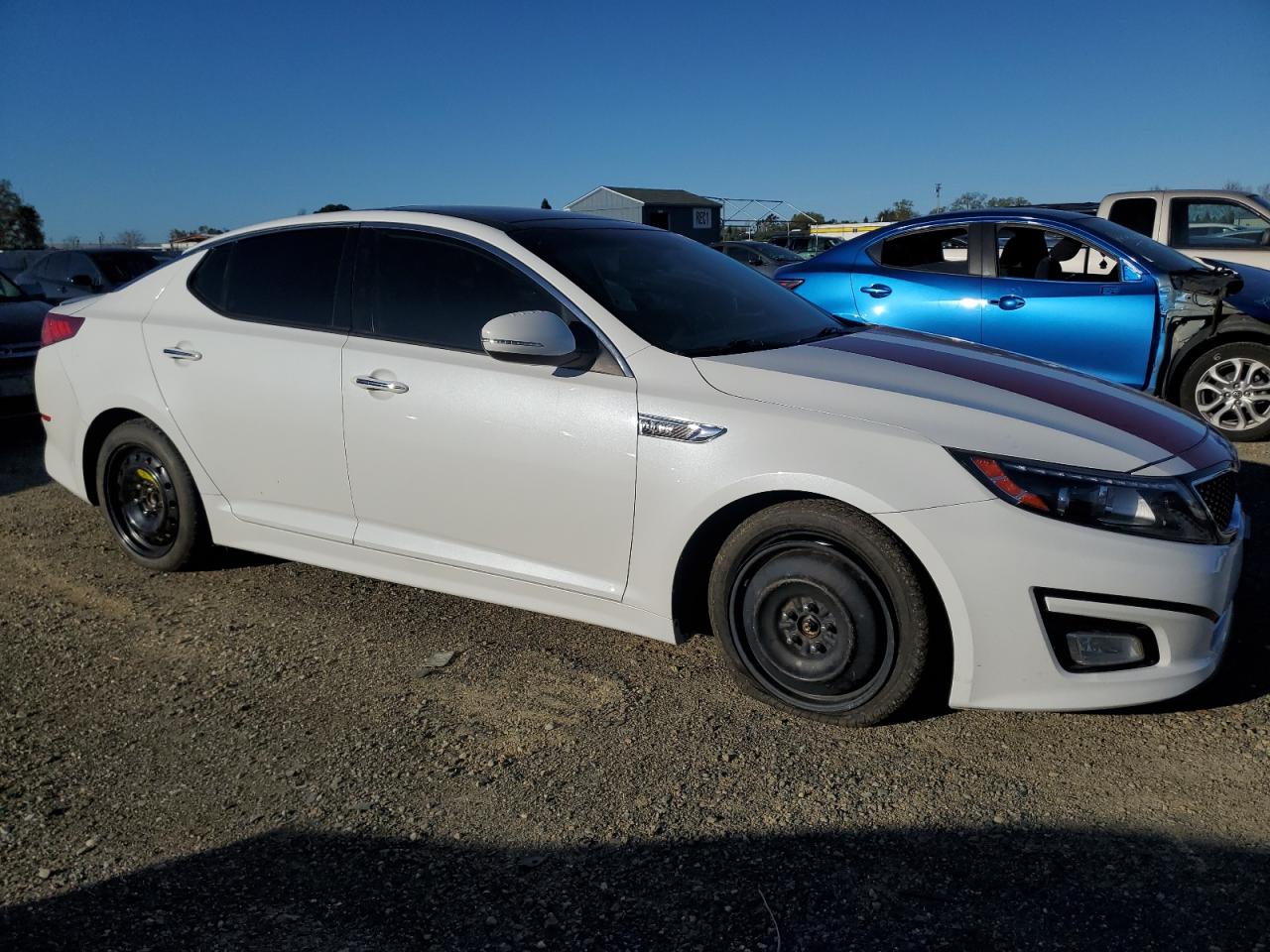 Photo 3 VIN: 5XXGR4A66FG494712 - KIA OPTIMA 