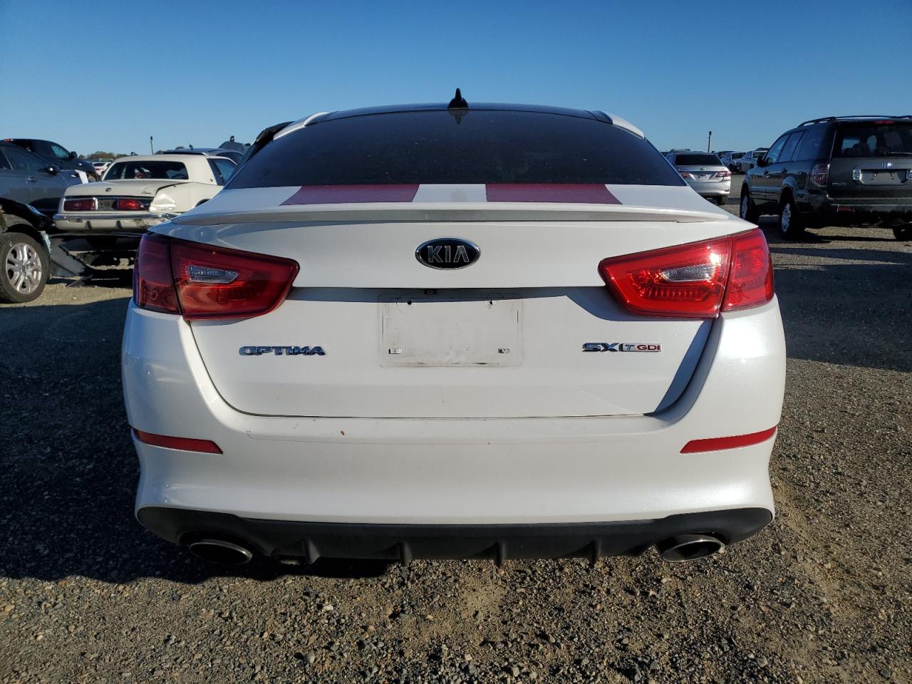 Photo 5 VIN: 5XXGR4A66FG494712 - KIA OPTIMA 