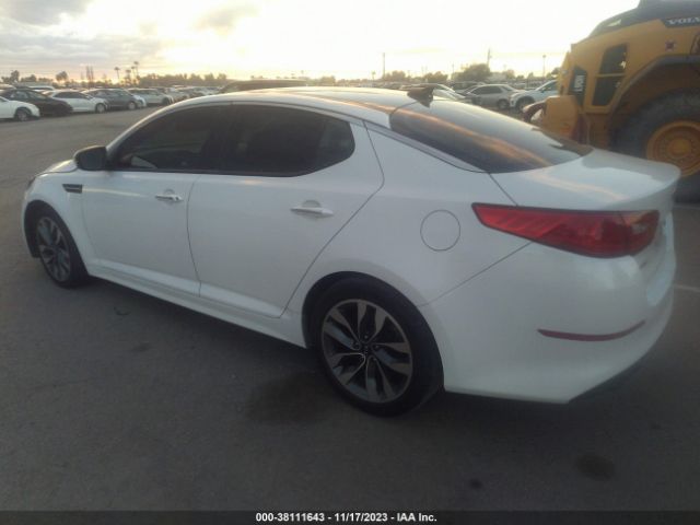 Photo 2 VIN: 5XXGR4A66FG507300 - KIA OPTIMA 