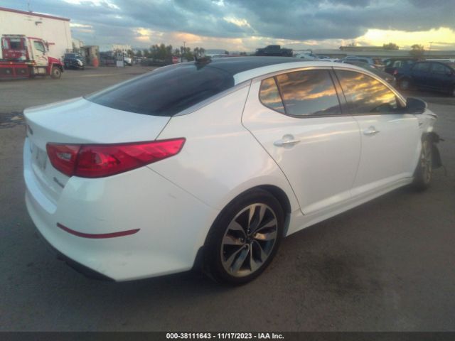 Photo 3 VIN: 5XXGR4A66FG507300 - KIA OPTIMA 