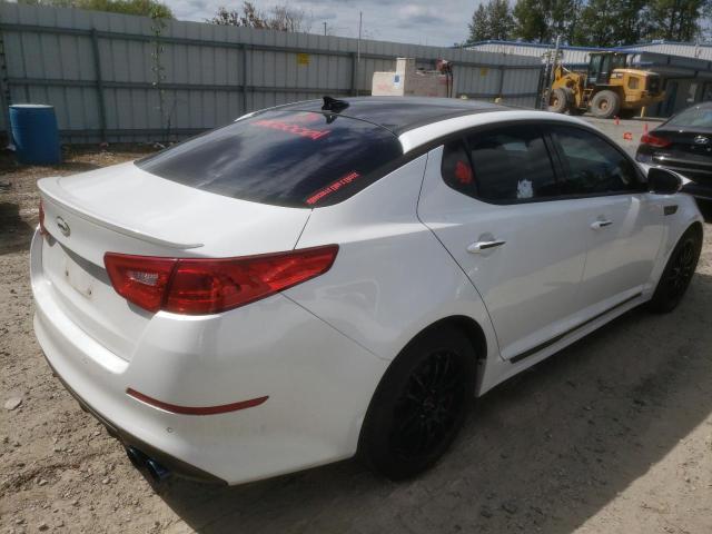 Photo 2 VIN: 5XXGR4A66FG510665 - KIA OPTIMA SX 