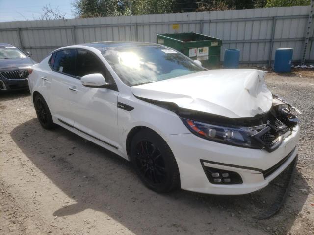 Photo 3 VIN: 5XXGR4A66FG510665 - KIA OPTIMA SX 