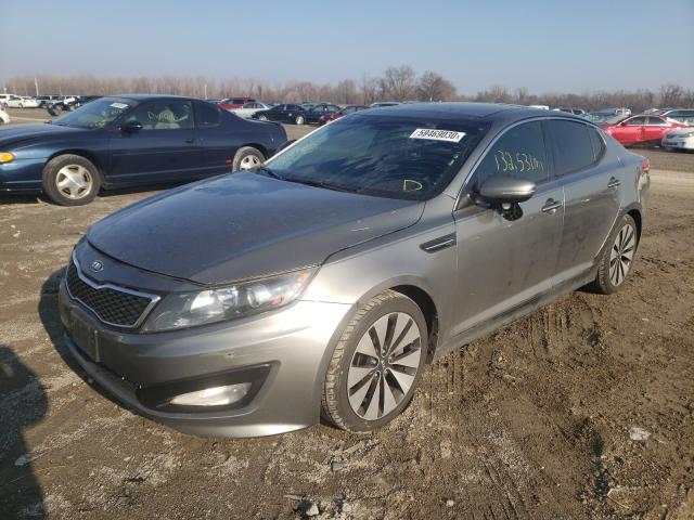 Photo 1 VIN: 5XXGR4A67CG001616 - KIA OPTIMA SX 