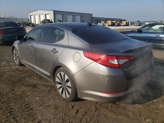 Photo 2 VIN: 5XXGR4A67CG001616 - KIA OPTIMA SX 