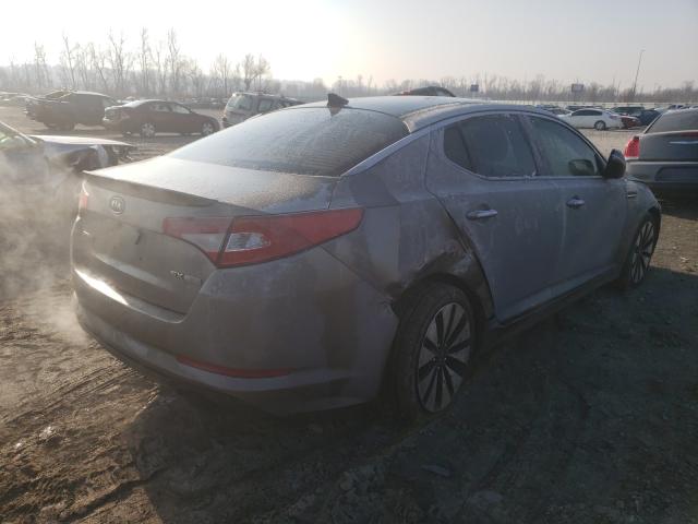 Photo 3 VIN: 5XXGR4A67CG001616 - KIA OPTIMA SX 