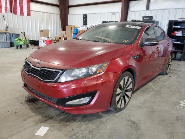 Photo 1 VIN: 5XXGR4A67CG004905 - KIA OPTIMA SX 