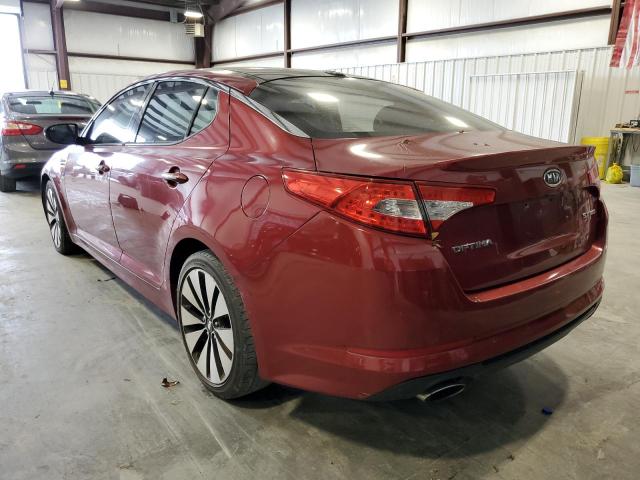 Photo 2 VIN: 5XXGR4A67CG004905 - KIA OPTIMA SX 