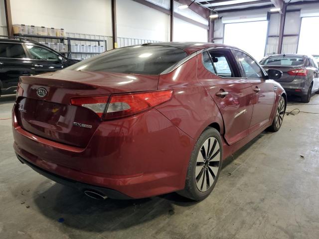 Photo 3 VIN: 5XXGR4A67CG004905 - KIA OPTIMA SX 