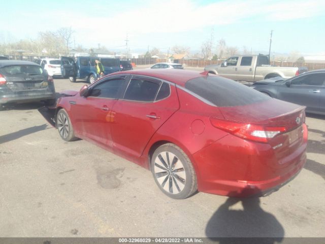 Photo 2 VIN: 5XXGR4A67CG006363 - KIA OPTIMA 