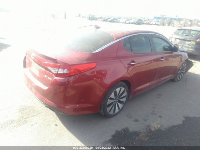 Photo 3 VIN: 5XXGR4A67CG006363 - KIA OPTIMA 