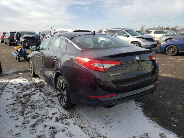 Photo 2 VIN: 5XXGR4A67CG008341 - KIA OPTIMA SX 