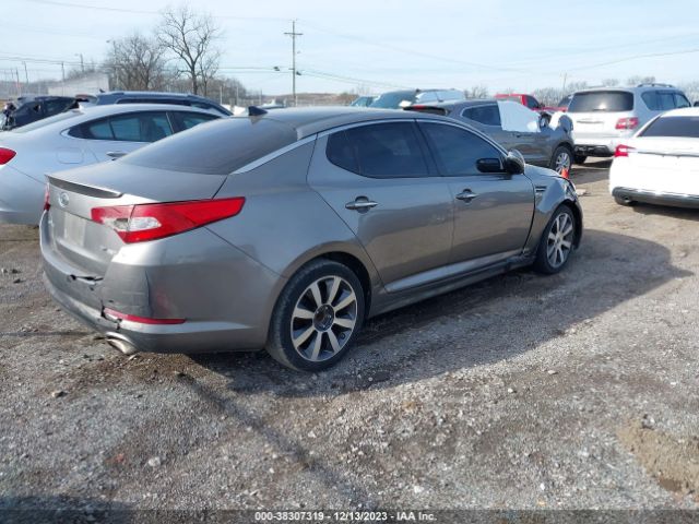 Photo 3 VIN: 5XXGR4A67CG012860 - KIA OPTIMA 