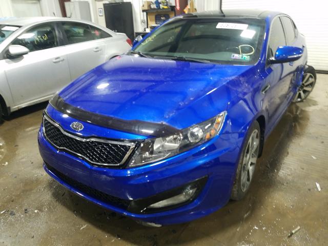 Photo 1 VIN: 5XXGR4A67CG019811 - KIA OPTIMA SX 