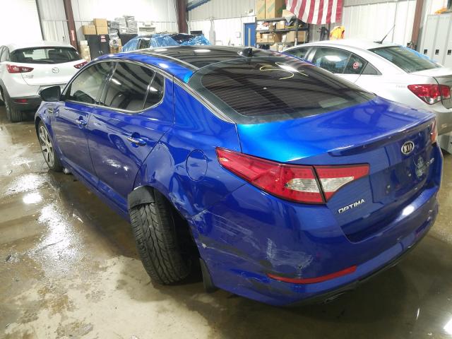 Photo 2 VIN: 5XXGR4A67CG019811 - KIA OPTIMA SX 