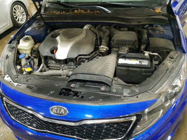 Photo 6 VIN: 5XXGR4A67CG019811 - KIA OPTIMA SX 