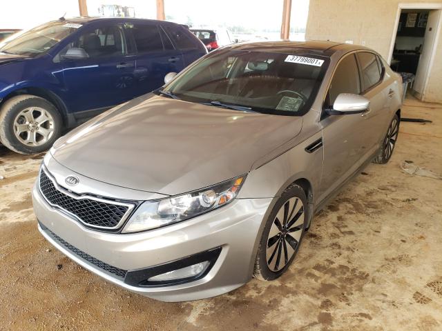 Photo 1 VIN: 5XXGR4A67CG023552 - KIA OPTIMA SX 