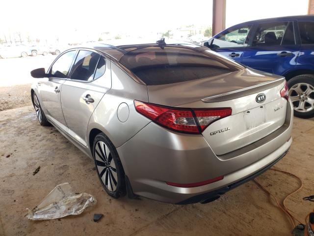 Photo 2 VIN: 5XXGR4A67CG023552 - KIA OPTIMA SX 