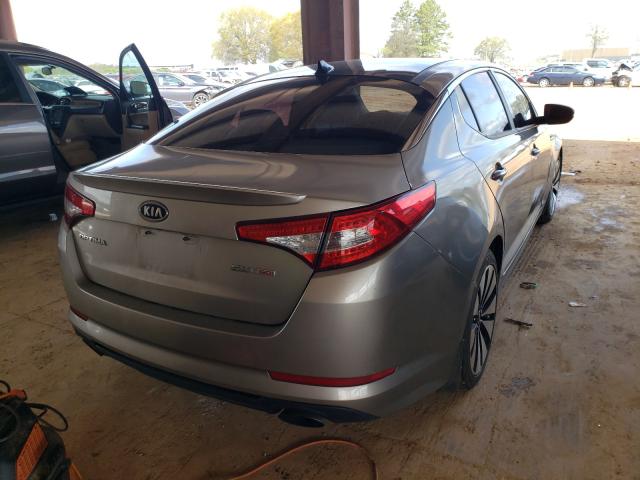 Photo 3 VIN: 5XXGR4A67CG023552 - KIA OPTIMA SX 