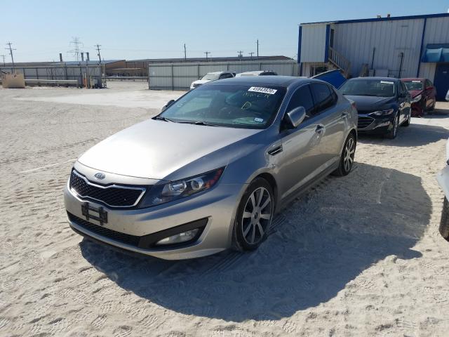 Photo 1 VIN: 5XXGR4A67CG048046 - KIA OPTIMA SX 