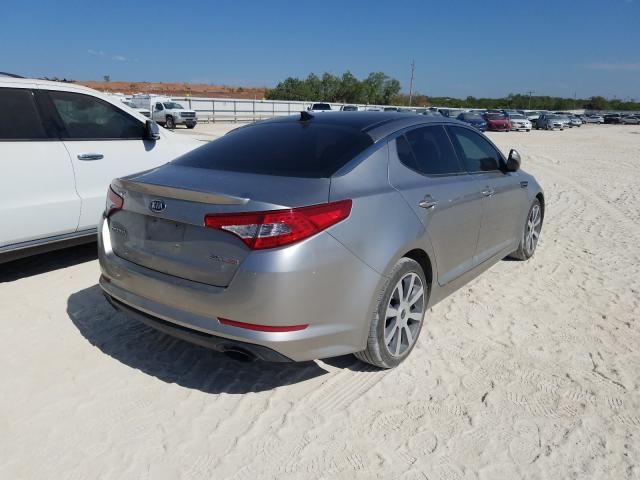 Photo 3 VIN: 5XXGR4A67CG048046 - KIA OPTIMA SX 