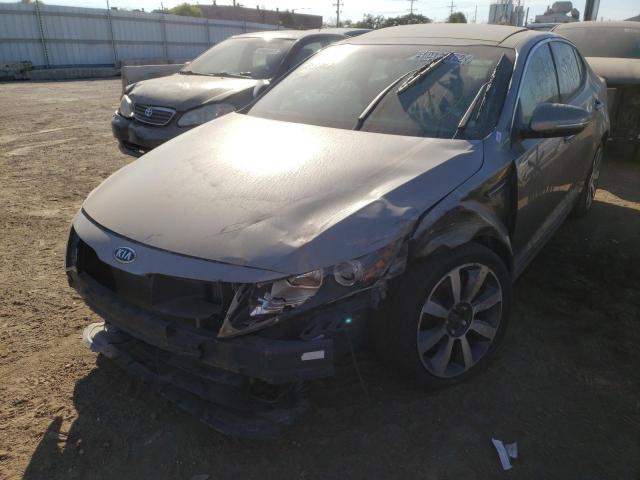 Photo 1 VIN: 5XXGR4A67CG077076 - KIA OPTIMA SX 