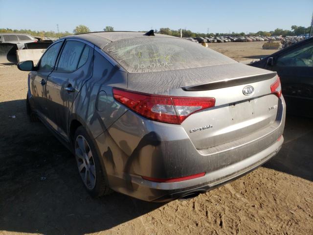 Photo 2 VIN: 5XXGR4A67CG077076 - KIA OPTIMA SX 