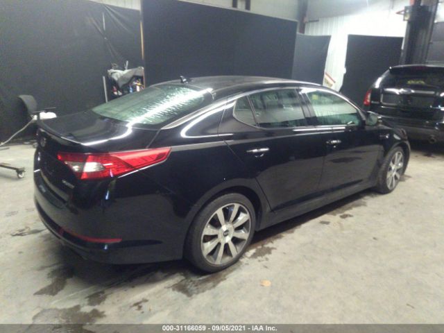 Photo 3 VIN: 5XXGR4A67CG080236 - KIA OPTIMA 