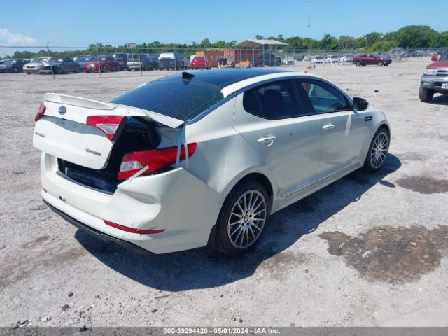 Photo 3 VIN: 5XXGR4A67CG080267 - KIA OPTIMA 