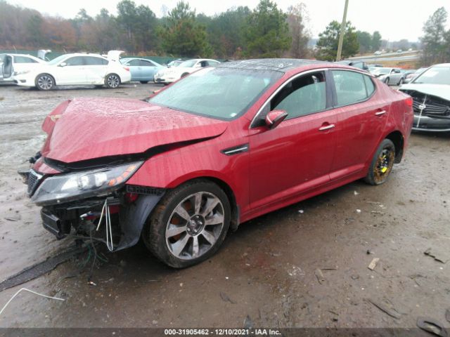 Photo 1 VIN: 5XXGR4A67CG087140 - KIA OPTIMA 