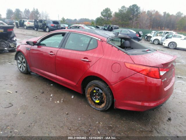 Photo 2 VIN: 5XXGR4A67CG087140 - KIA OPTIMA 