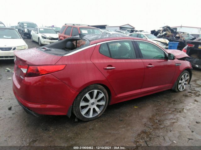 Photo 3 VIN: 5XXGR4A67CG087140 - KIA OPTIMA 