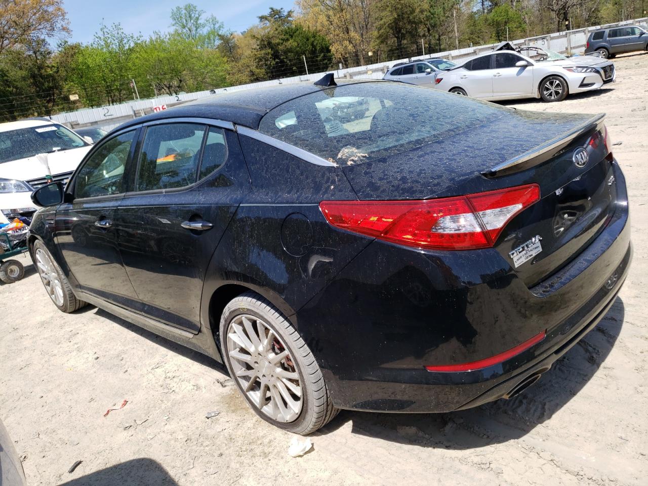 Photo 1 VIN: 5XXGR4A67DG095563 - KIA OPTIMA 