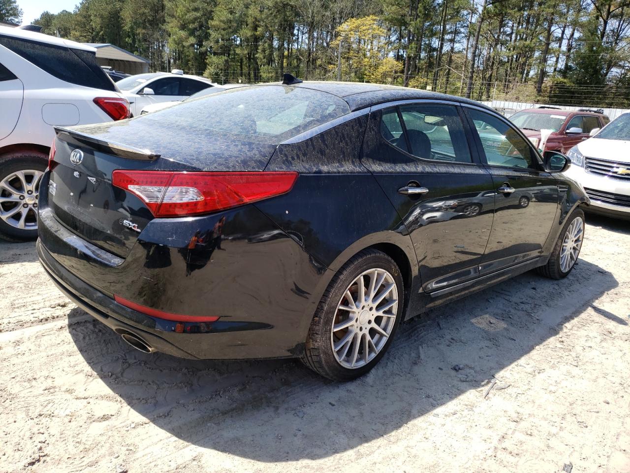 Photo 2 VIN: 5XXGR4A67DG095563 - KIA OPTIMA 