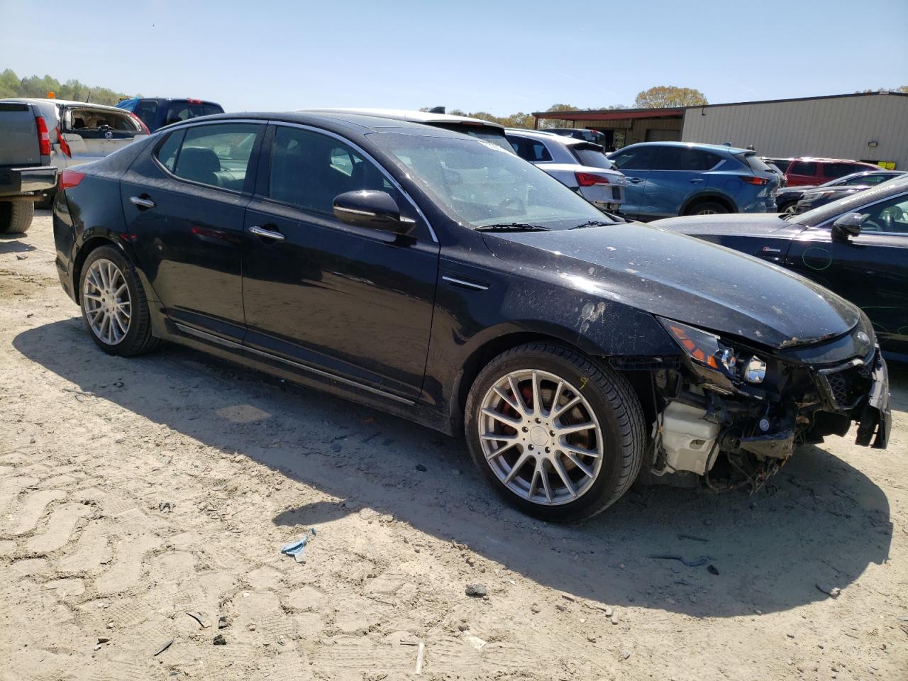 Photo 3 VIN: 5XXGR4A67DG095563 - KIA OPTIMA 