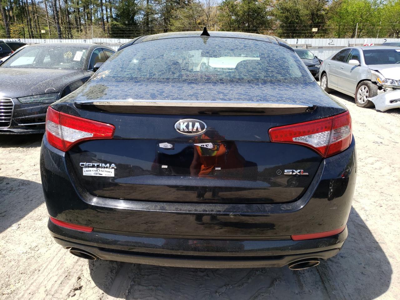 Photo 5 VIN: 5XXGR4A67DG095563 - KIA OPTIMA 