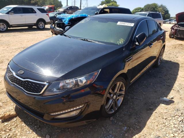 Photo 1 VIN: 5XXGR4A67DG097393 - KIA OPTIMA SX 