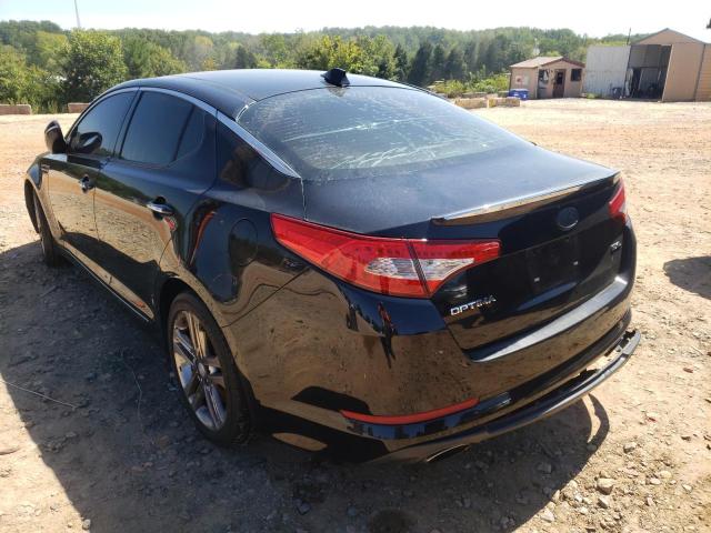 Photo 2 VIN: 5XXGR4A67DG097393 - KIA OPTIMA SX 